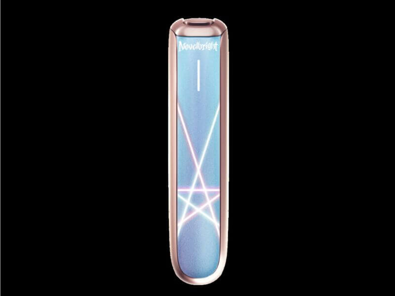 プルームオーラ×Novelbright コラボフロントパネル（ペールブルー）