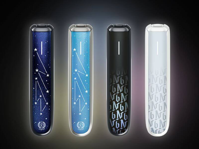 プルームオーラ × Novelbrightの限定コラボフロントパネルが続々登場