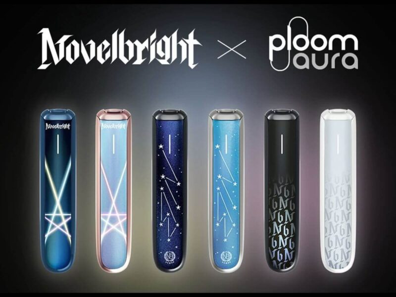 Novelbrightとプルームオーラのコラボキャンペーン #僕らとPloom