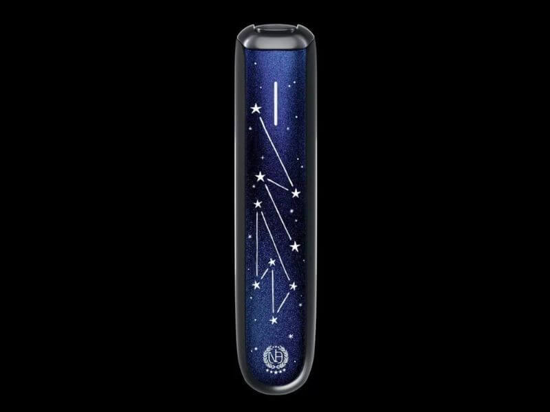 プルームオーラ×Novelbright コラボフロントパネル（ブルー）
