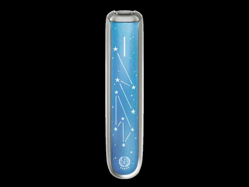 プルームオーラ×Novelbright コラボフロントパネル（ライトブルー）