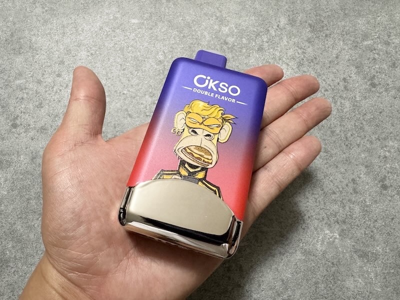OKSO Double Flavor 60000のデバイス