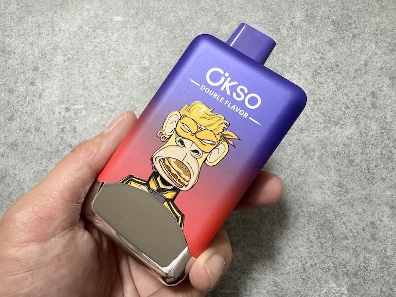 OKSO Double Flavor 60000のデバイス