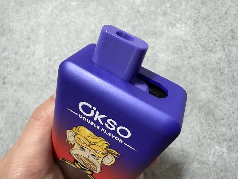 OKSO Double Flavor 60000のグレープジャム