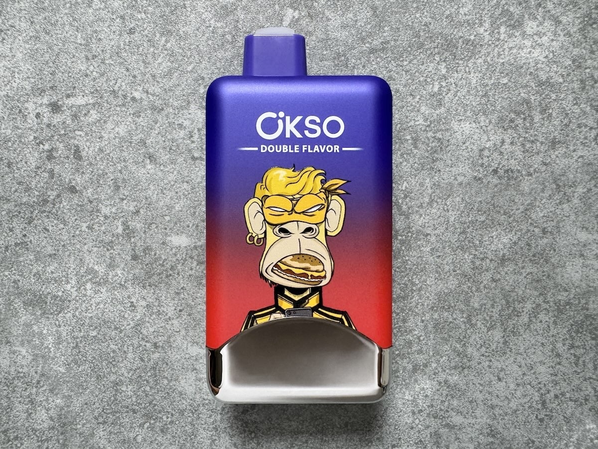 OKSO Double Flavor 60000を試してみた！大容量・ダブルフレーバー搭載のニコパフが登場