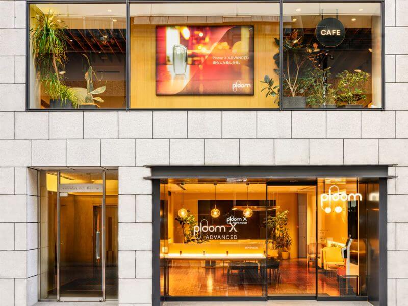 プルームショップ銀座のPloom Taste Journey