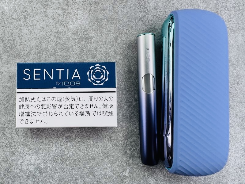 センティアコバルトブルーをレビュー