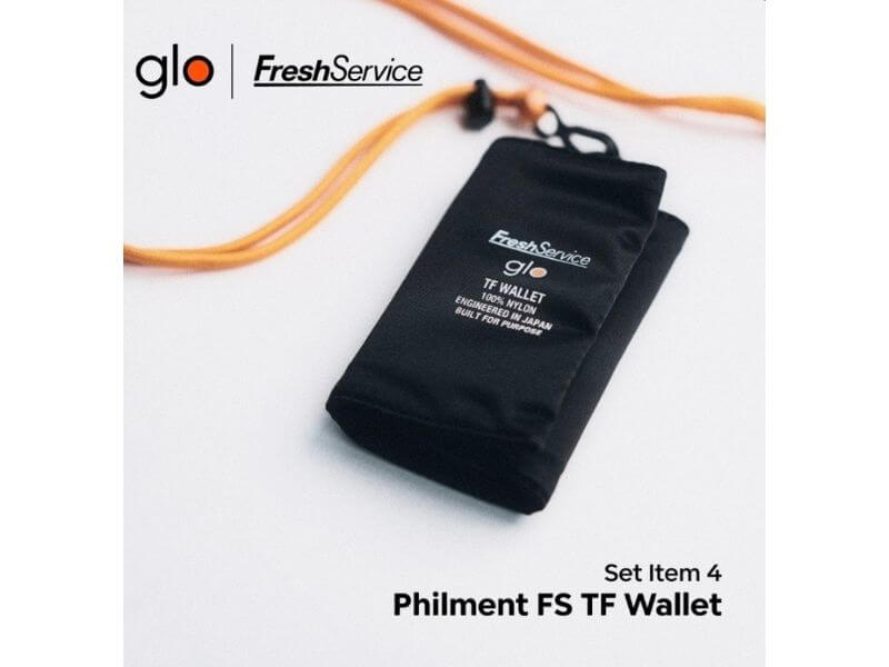 グロー×フレッシュサービスのPhilment FS TF Wallet