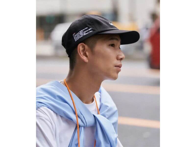 グロー×フレッシュサービスのSix Panel Cap