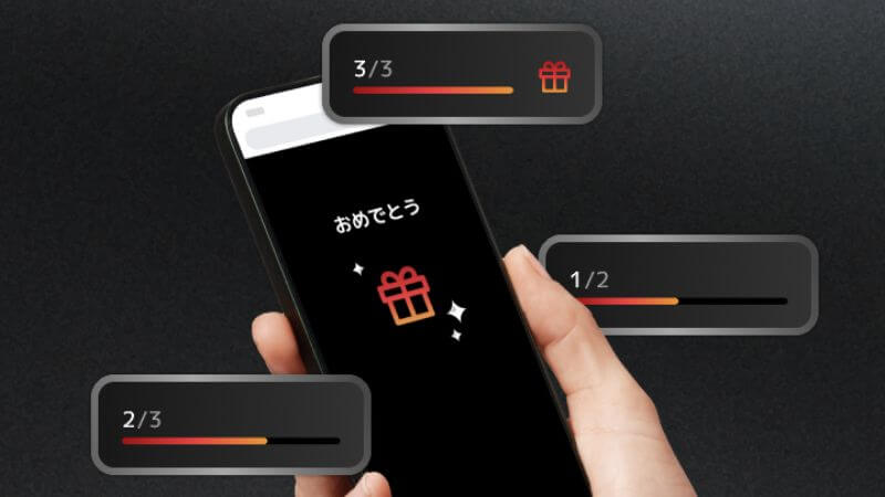mygloリワードのミッション