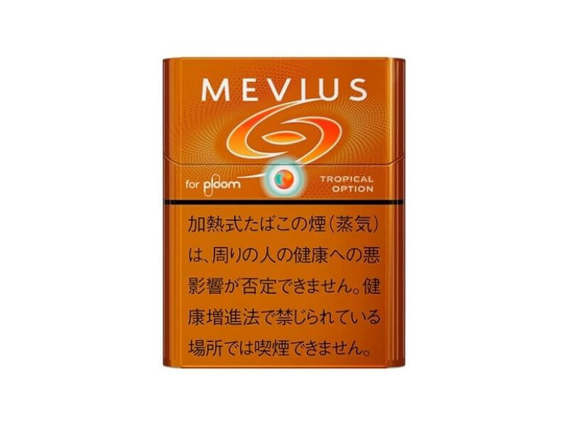 メビウストロピカルオプションの発売日と販売場所