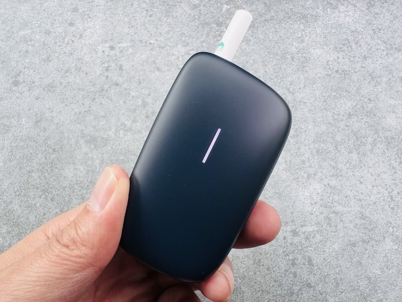使用時の新型プルームキューブ