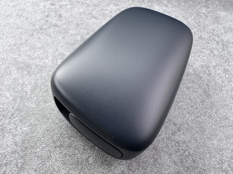 新型プルームキューブのデバイス正面