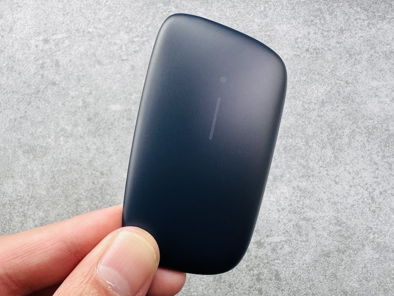 新型プルームキューブのフロントパネル