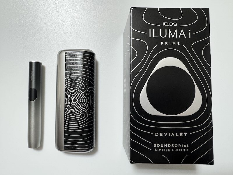 アイコス×デビアレの「サウンドソリアル モデル」が限定発売!実機画像を徹底紹介